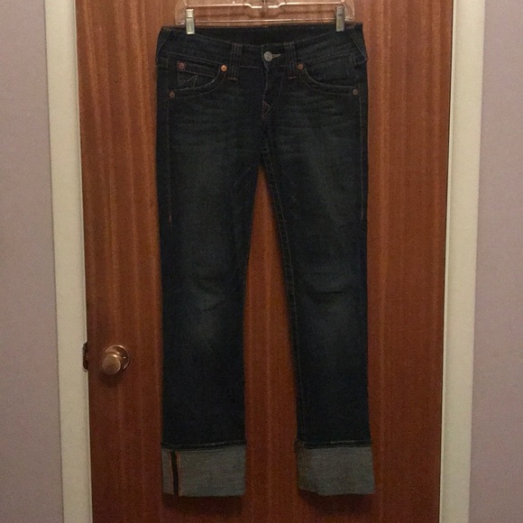 True Religion Billy Straight Legged Jean Y2K - Picture 3 of 6